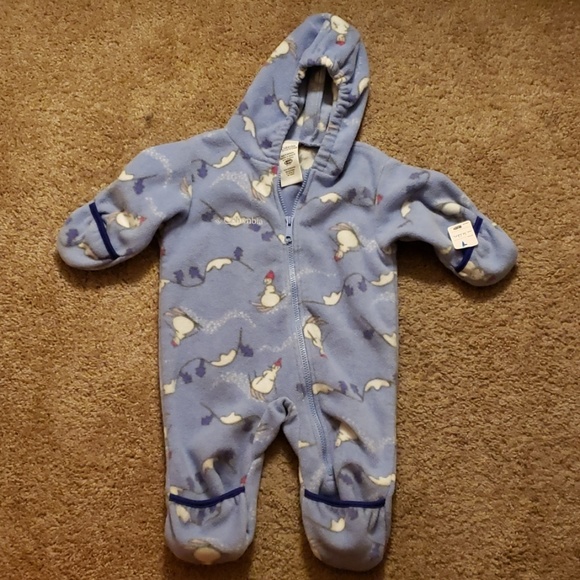 columbia baby winter suit